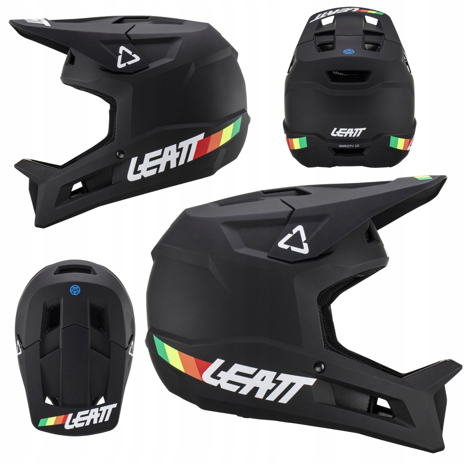 Kask rowerowy Leatt Gravity 1.0 V23 r. S zjazdowy Dh enduro trail hulajnoga