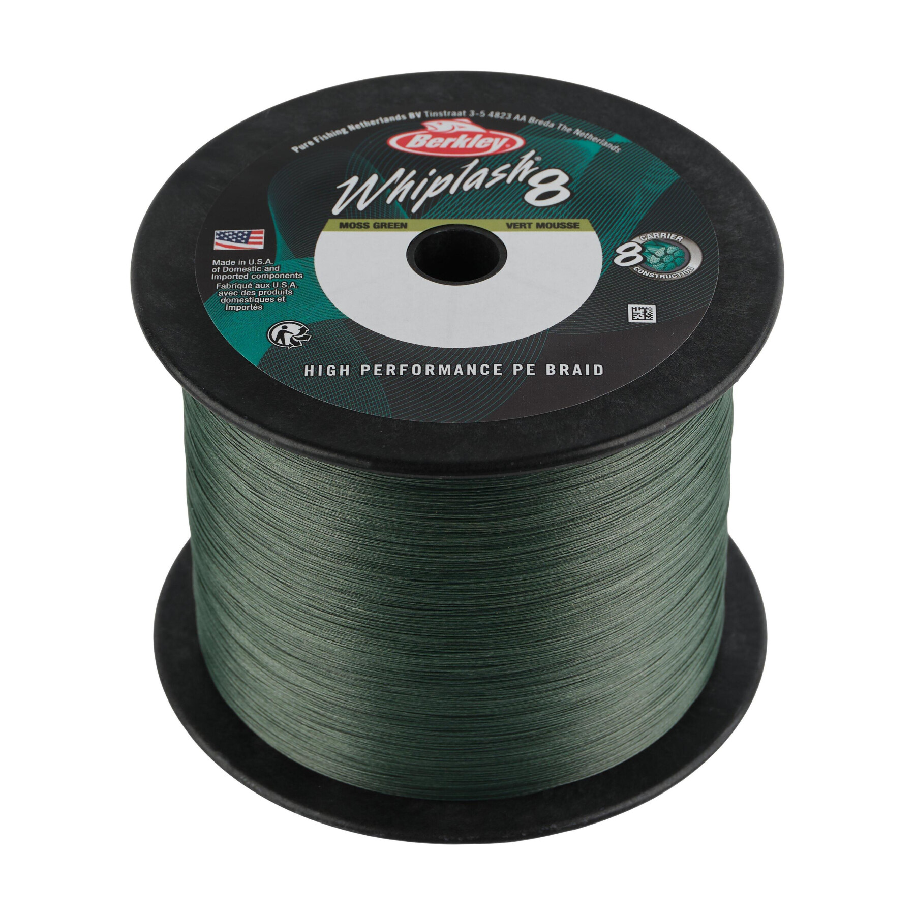 Berkley Whiplash 8X Splot Green 2000M 0.20MM