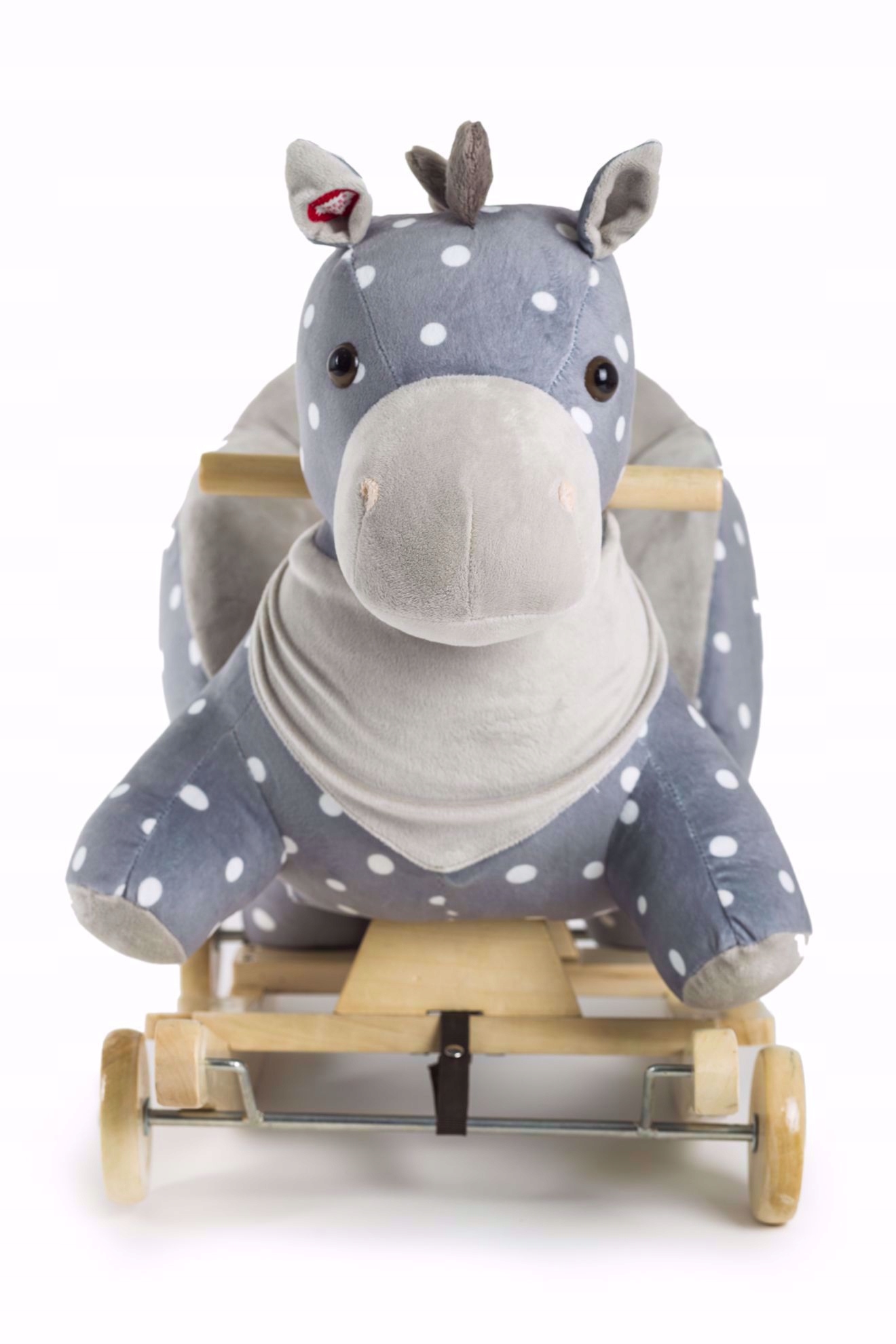 Kinderkraft Konik na biegunach, 2w1 bujak jeździk Bohater brak