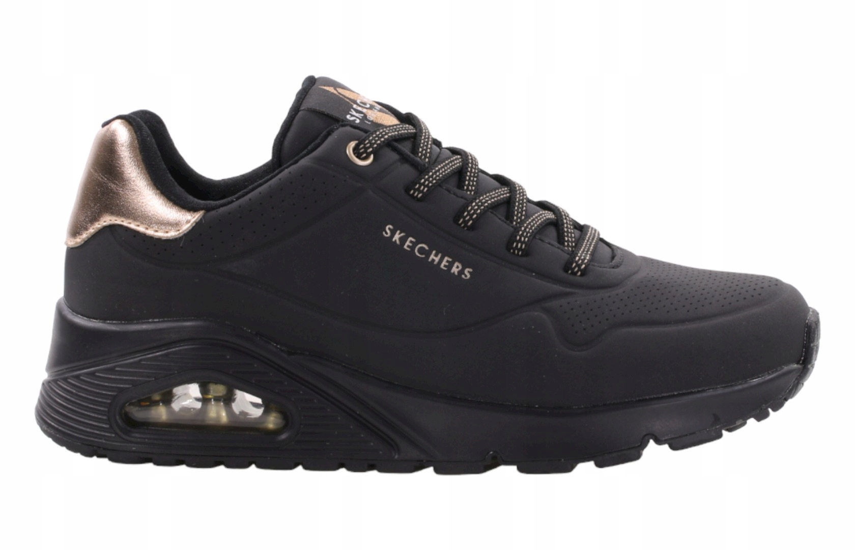 Dámské boty Skechers Uno Shimmer 155196-BBK nízké 37
