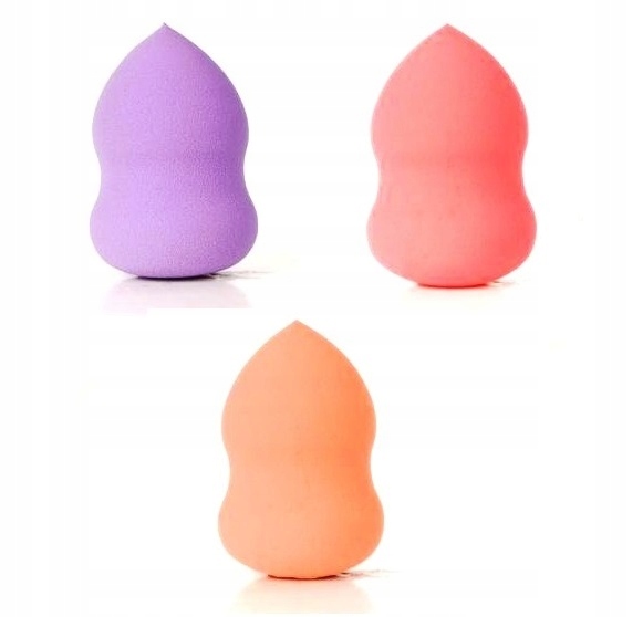 

Fox Gąbka Aplikator Do Makijażu Make Up MIX Kolor