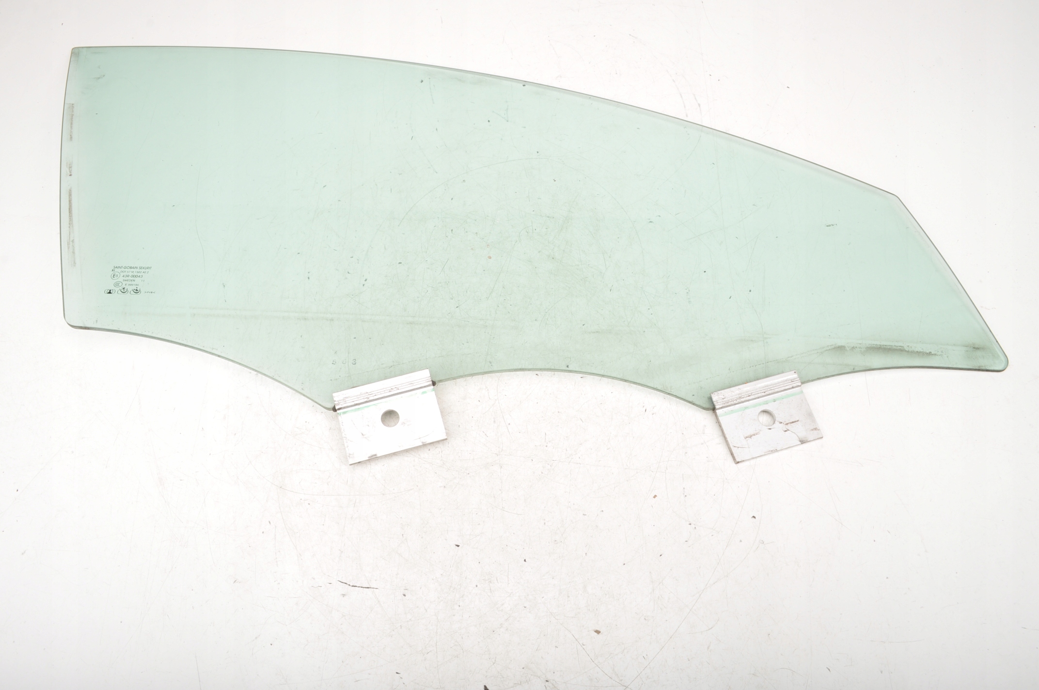 VOLVO S60 II V60 SZYBA PRAWA PRZEDNIA 2011 KLEJONA