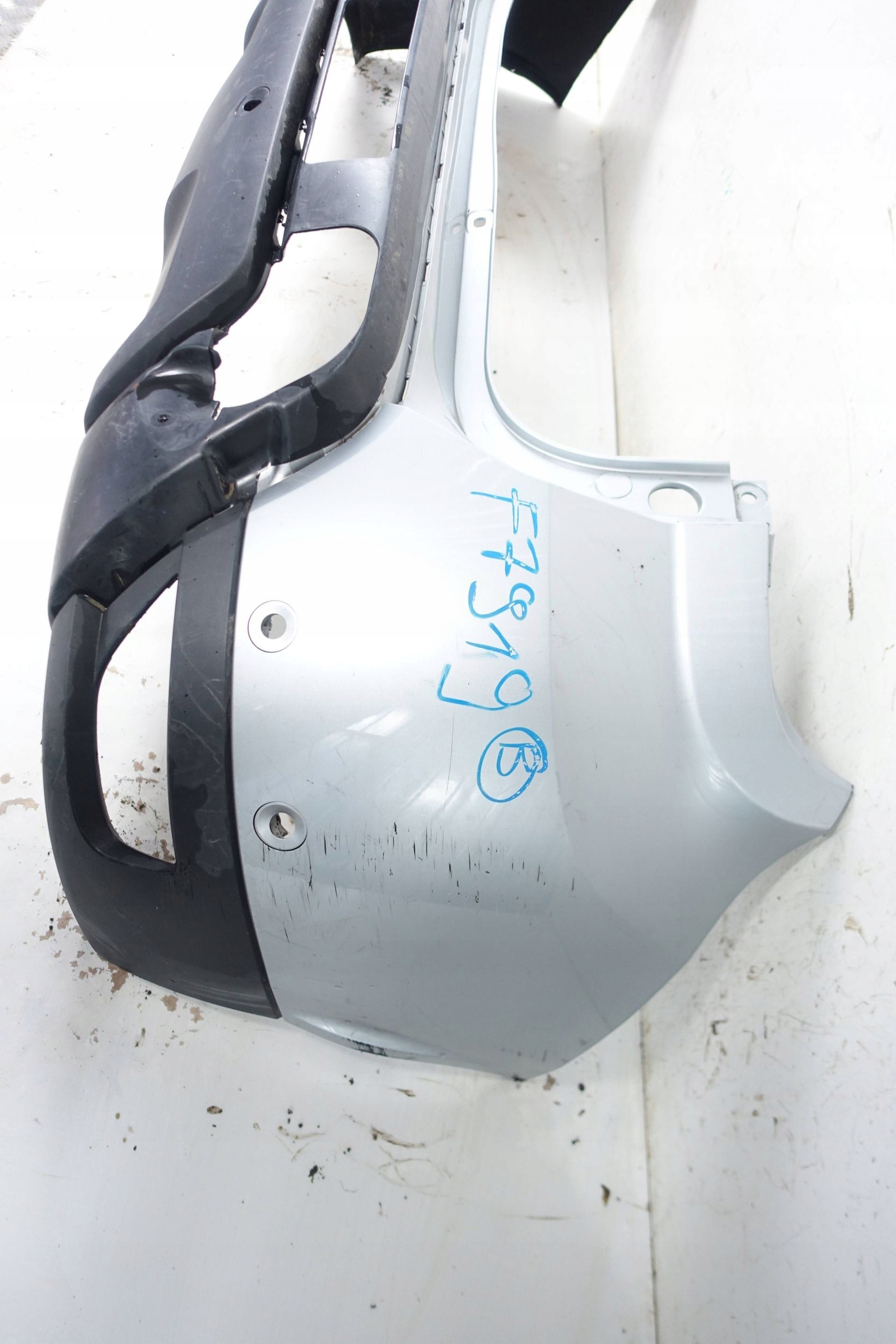 bumper rear part rear DACIA DASTER II 2017- 850222027R