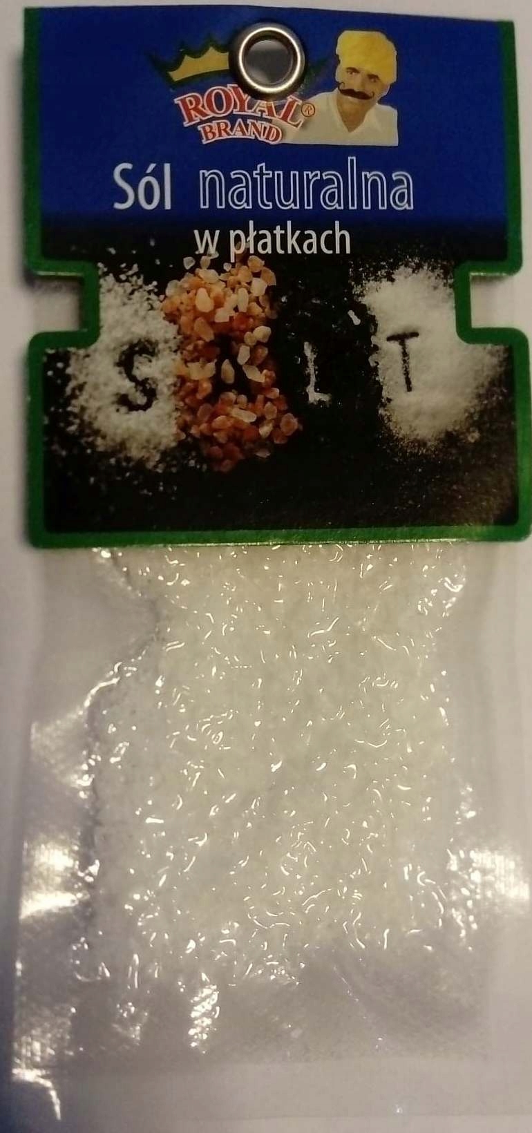 Levně 6 x Royal Brand květ mořské soli Fleur De Sel Kyperská 30 g