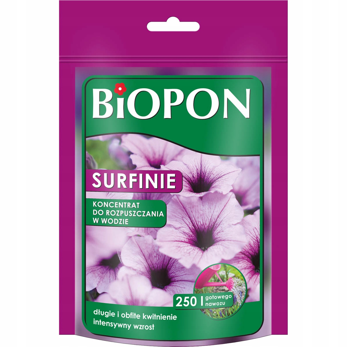 

Biopon Nawóz Krystaliczny do Surfinii 250g