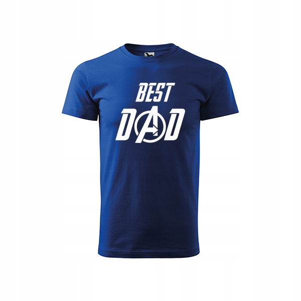 

Koszulka Dzień Ojca Best Dad Avengers M
