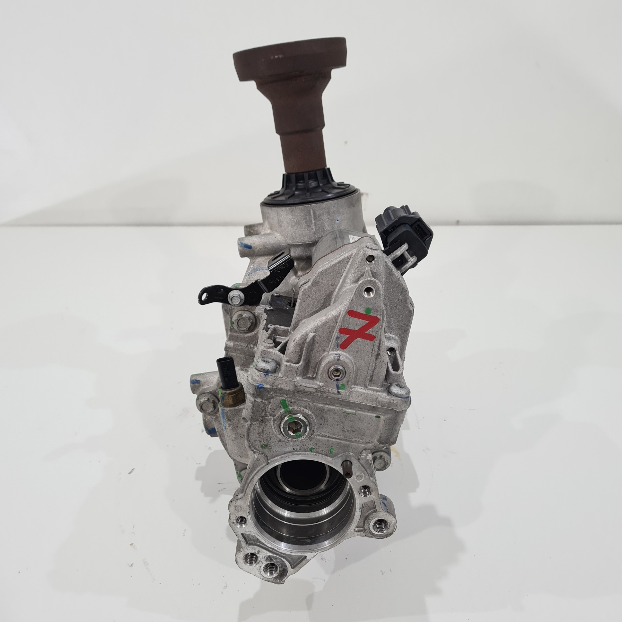 Reduktor Getriebe getriebe 4x4 Automat K2GP-7L486-KF FORD Edge Mk2 2.0 EcoBlue