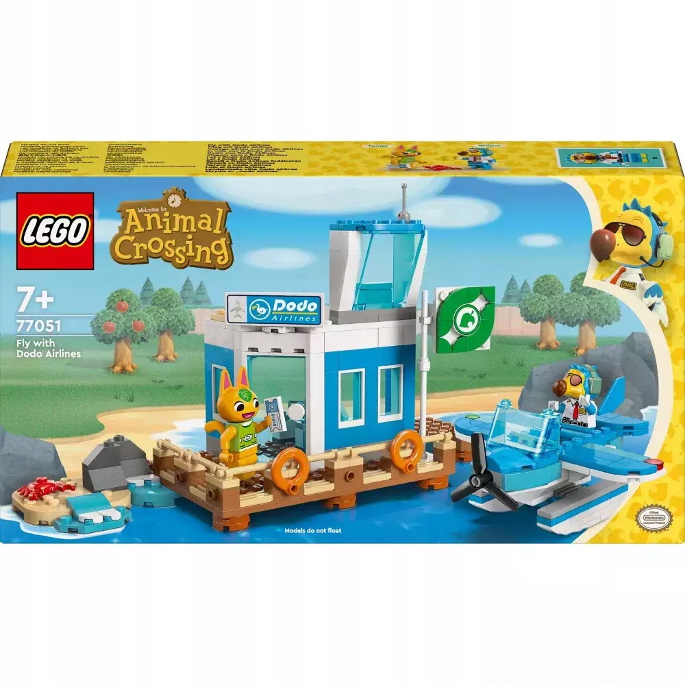 Lego Animal Crossing Dodo Airlines 77051