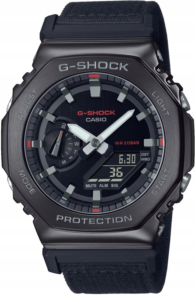 Pánské hodinky G-shock GM-2100CB-1AER černé sportovní nárazuvzdorné