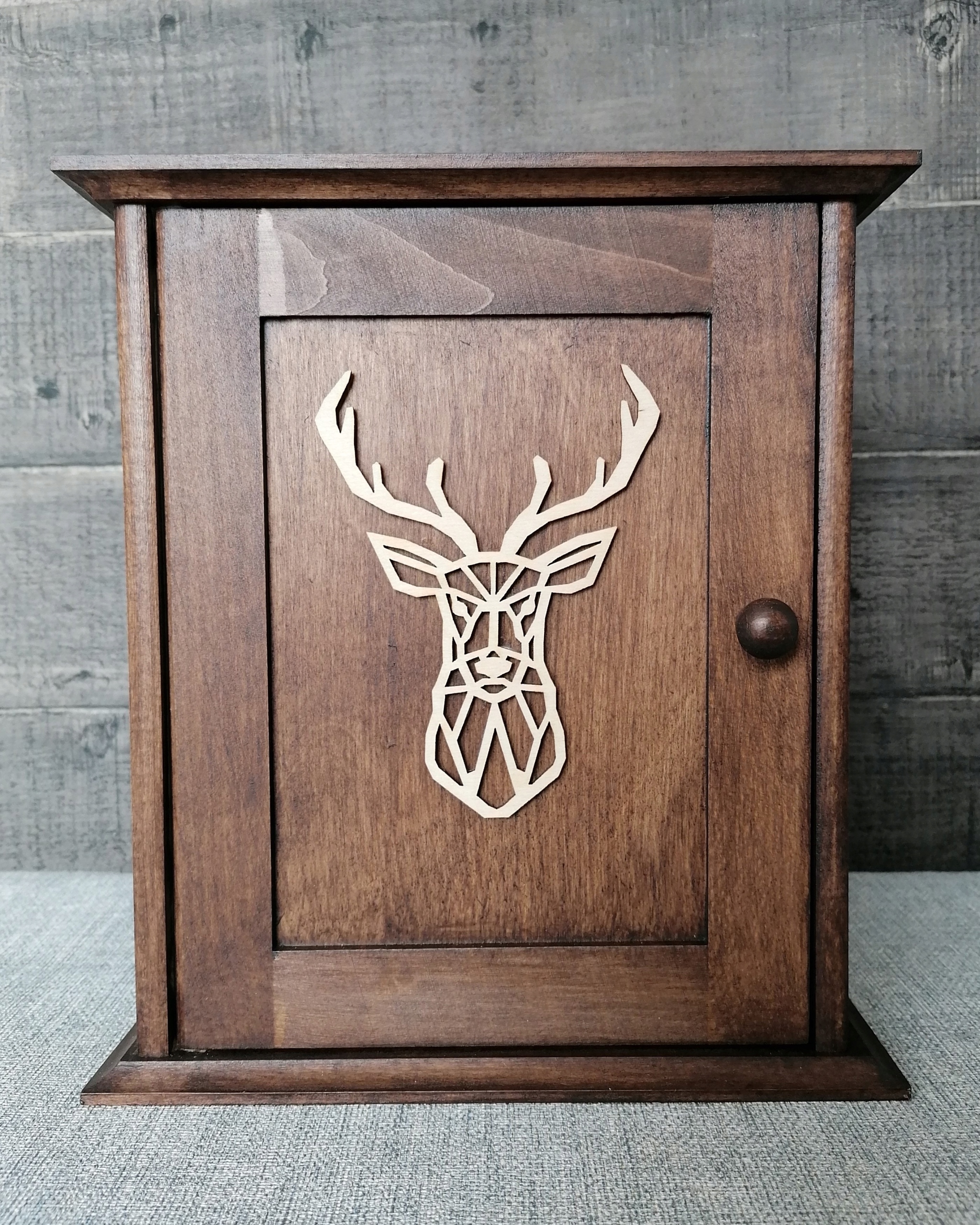 SZAFKA NA KLUCZE, WIESZAK, SKRZYNKA, DREWNO 100% Marka inna