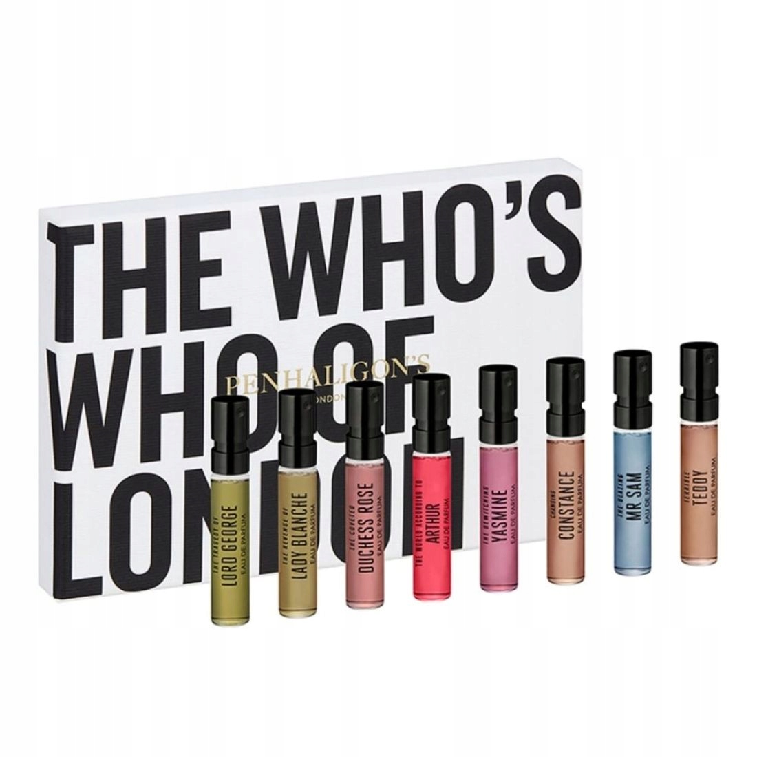 Penhaligon's Portraits Scent Library zestaw 8 x 2 ml