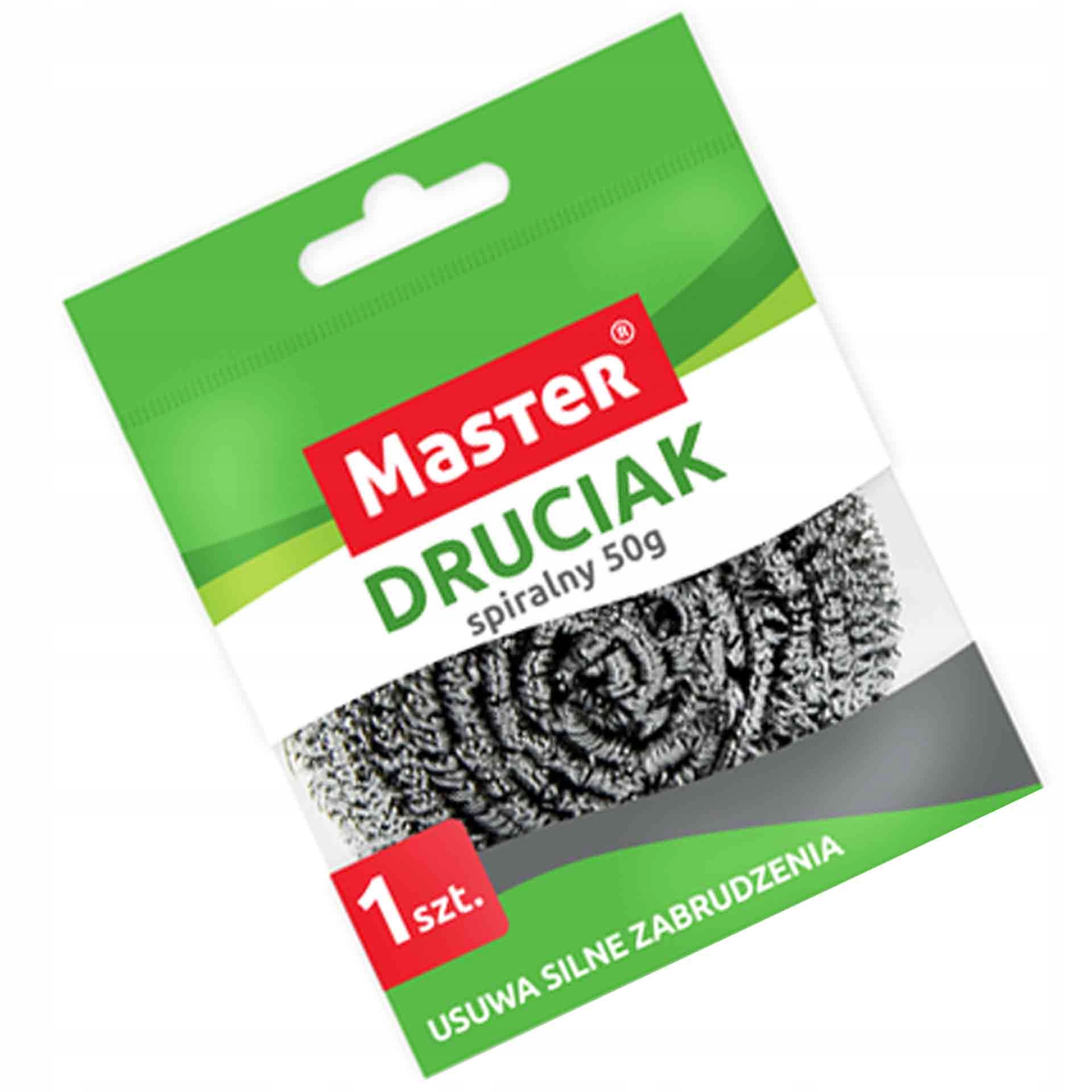 

Druciak Spiralny Master Duży 50 g a`1 S139