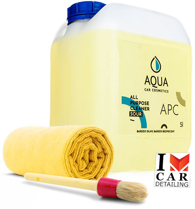 AQUA APC SOUR UNI SRODEK CZYSZCZACY KWASNY 5000L