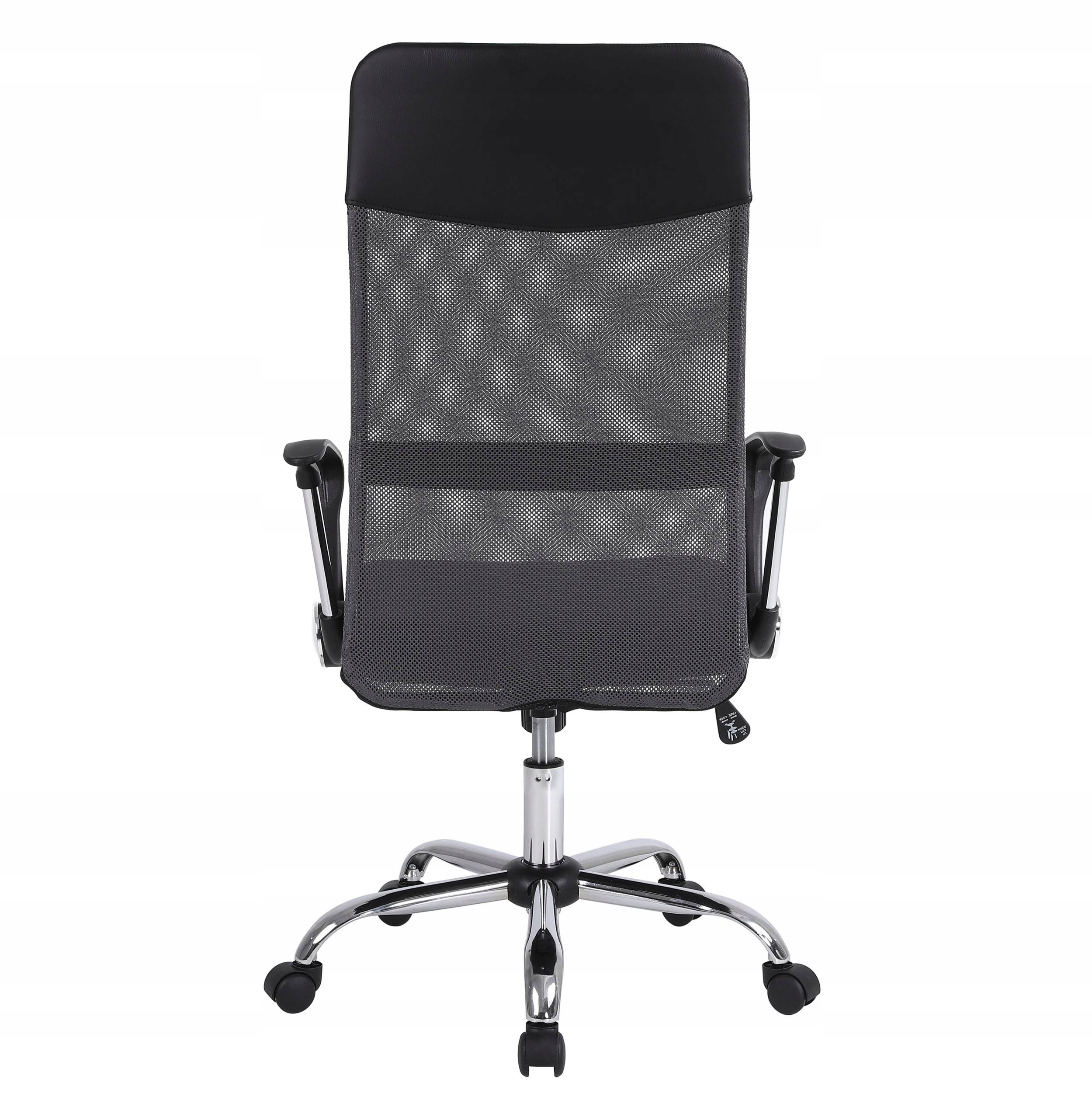 Fotel Biurowy Obrotowy Siatkowany OFFICE MC02 VIP Głębokość mebla 61 cm