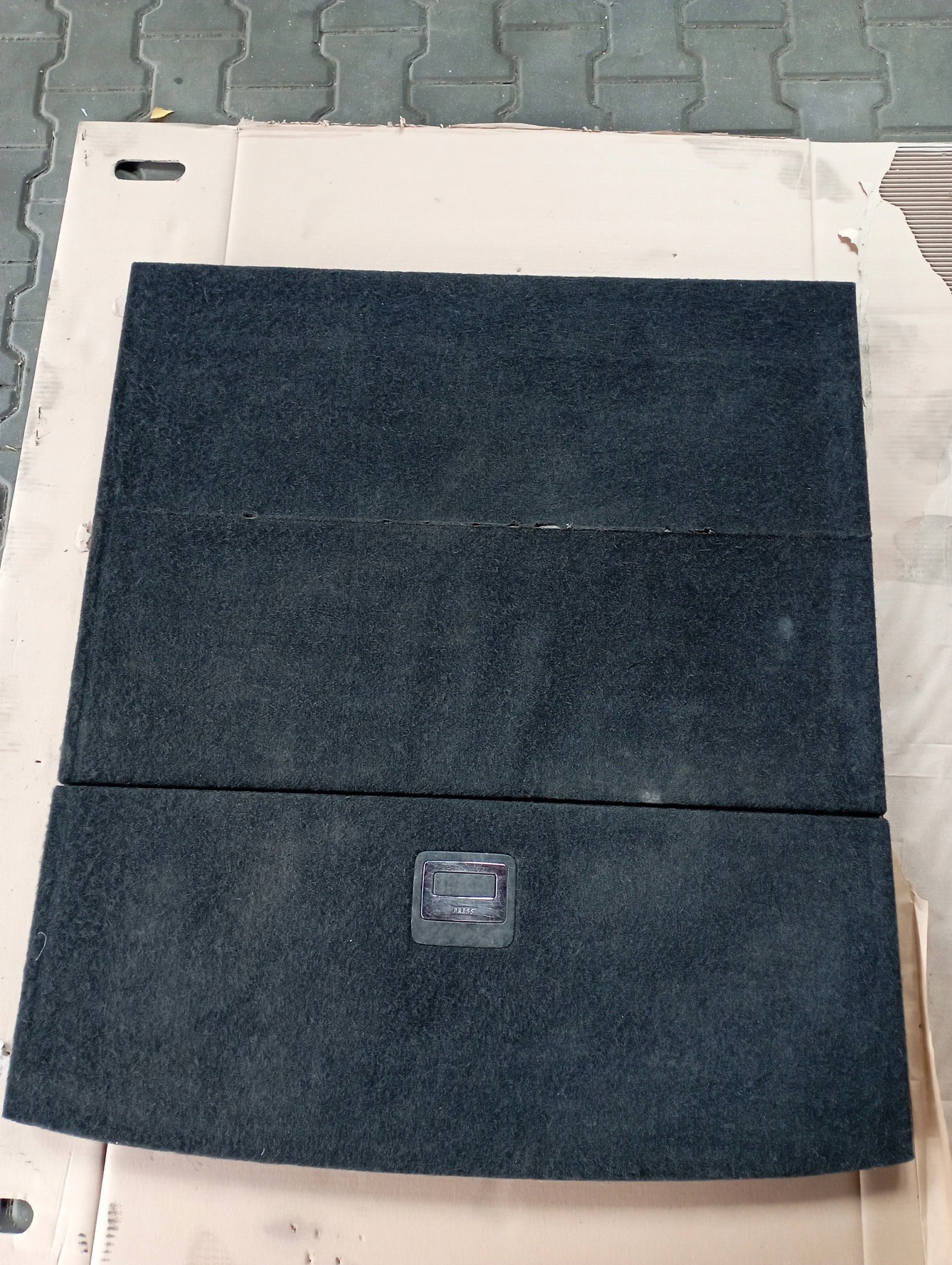 VW PASSAT B6 PODŁOGA BAGAŻNIKA 3C9863463G