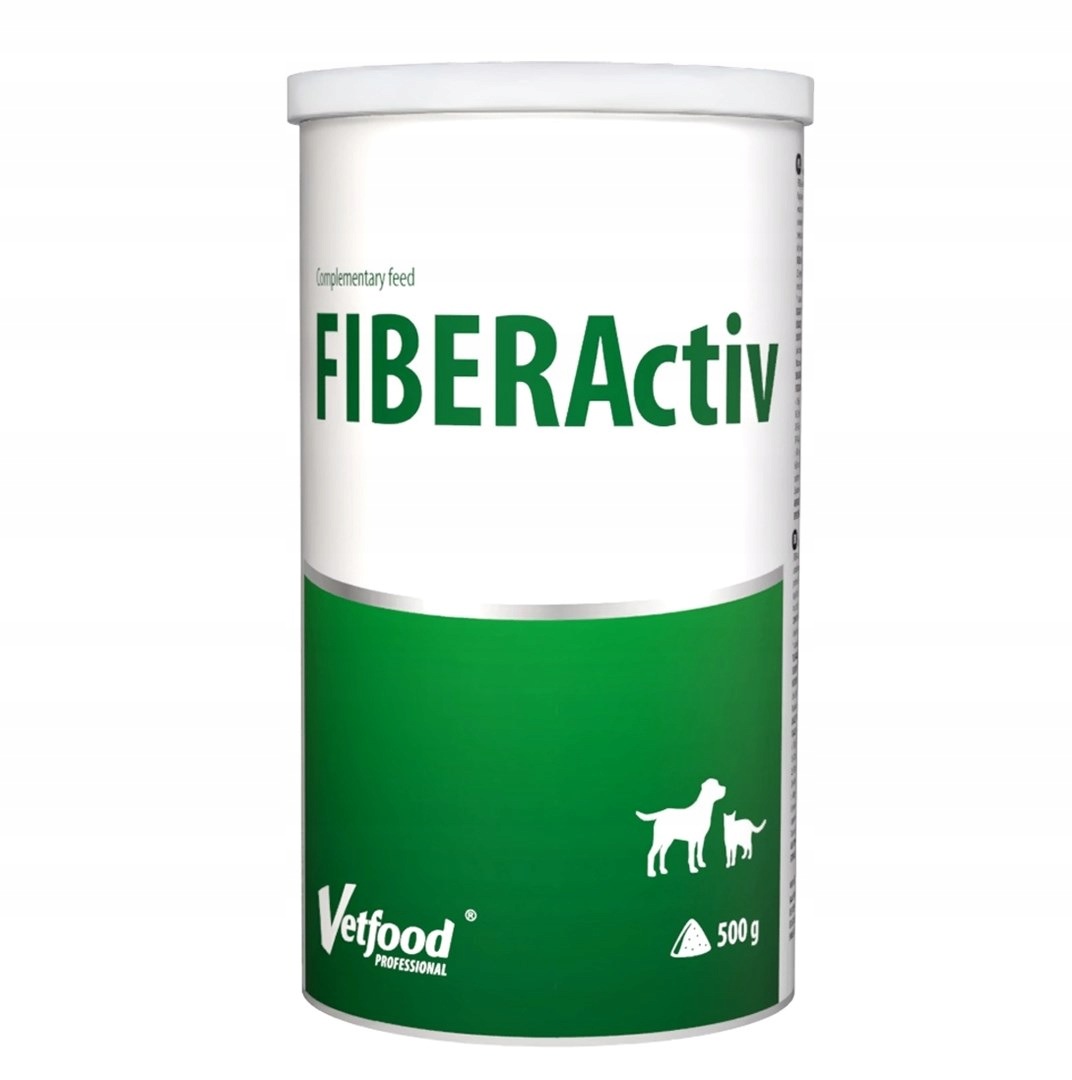 Vetfood FIBERActiv pro psa a kočku 500g