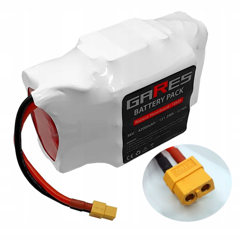 Baterie Akumulátor pro desku Manta 10S2P 36V 4,2Ah