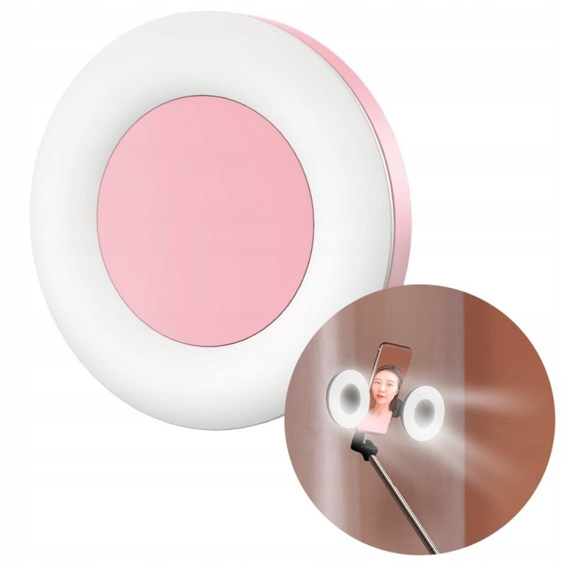 

Baseus lampa lampka Led ring flash fill light do z