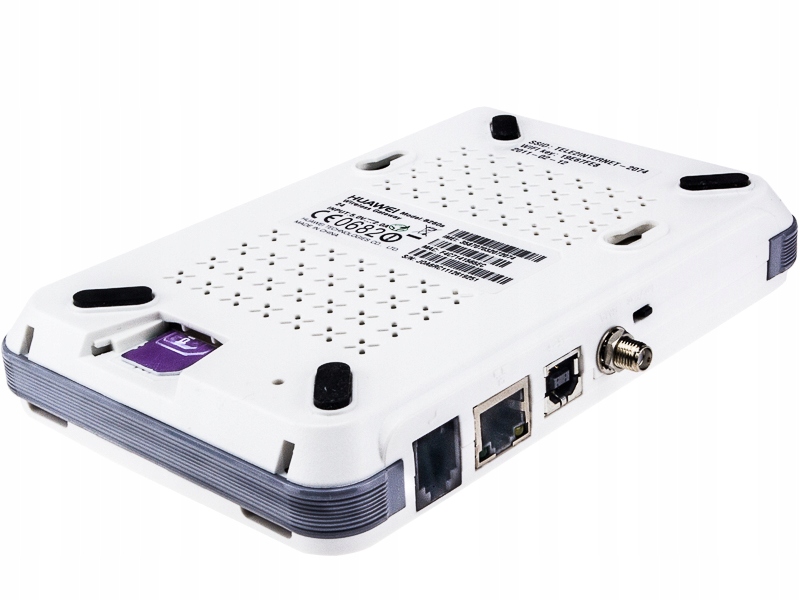 WIFI ROUTER SIM HUAWEI B260 AERO2 PLAY PLUS ORANGE Liczba portów LAN (RJ-45) 1