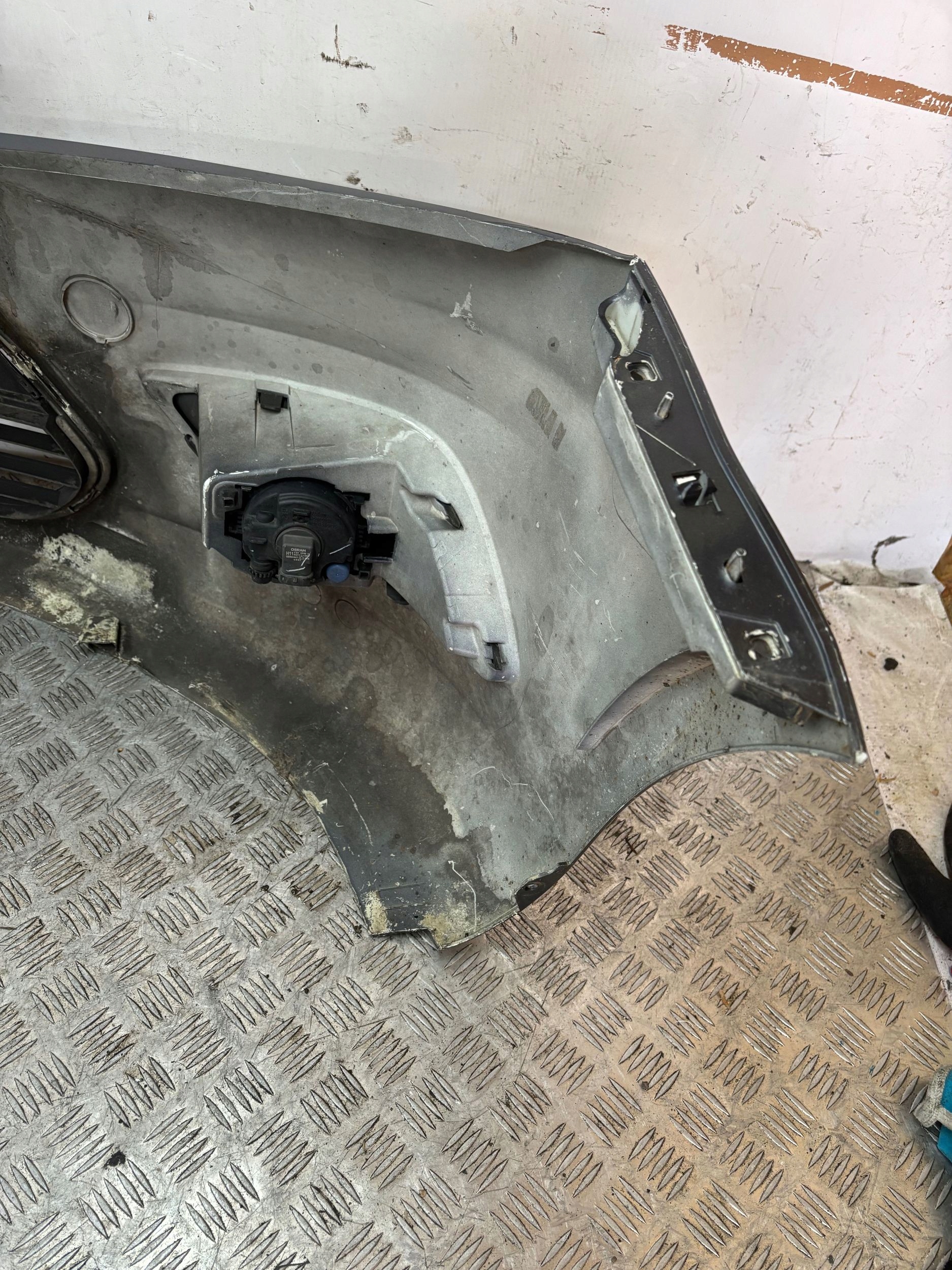 bumper front front FORD FOCUS 2 II MK2 LIFT 08