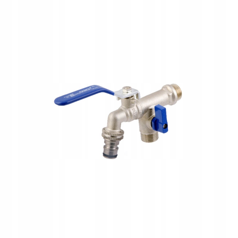 

Kran Kurek do wody czerpalny Duo 1/2''x1/2''