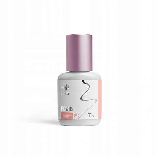 Lovely lepidlo na řasy eyelash glue Focus, 11 ml