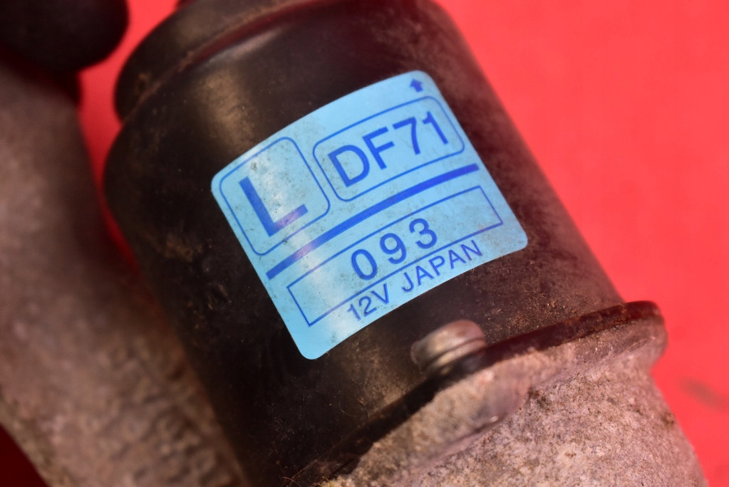 Gestänge Motor Wischer vorne EU DF71 093 MAZDA 2 DE 07-10
