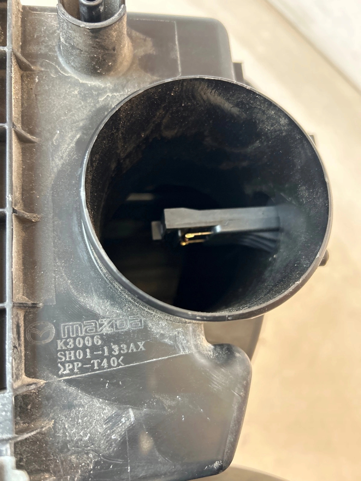 Gehäuse filter luft Mazda CX-5 und 2.2