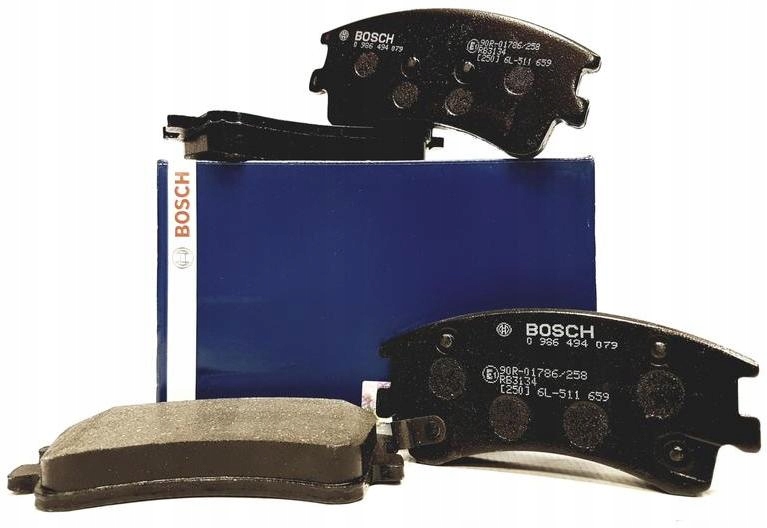 

Bosch Klocki przód Mazda 6 Gg Gy 2.0 2.3