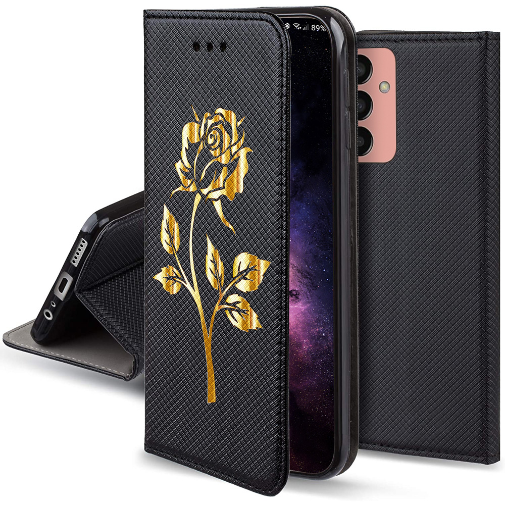 

Etui Magnet Rose do Samsung Galaxy M13 Szkło