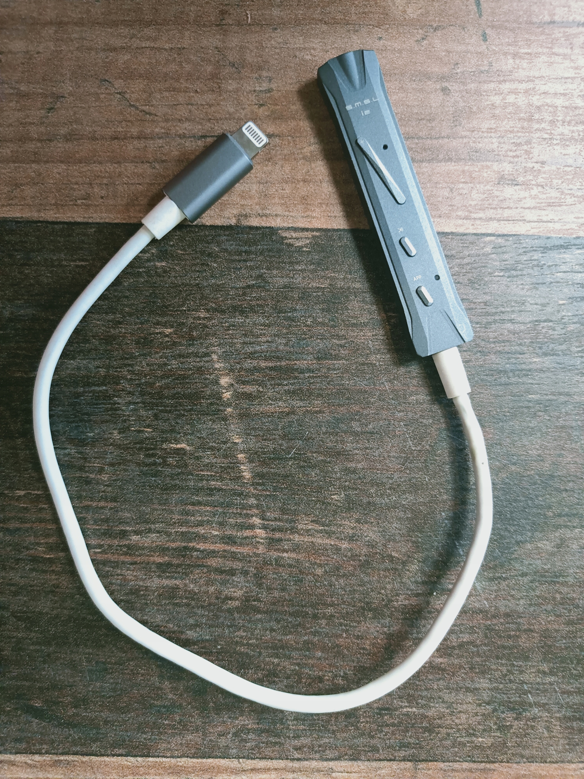 Wzmacniacz słuchawkowy SMSL i2 Używany