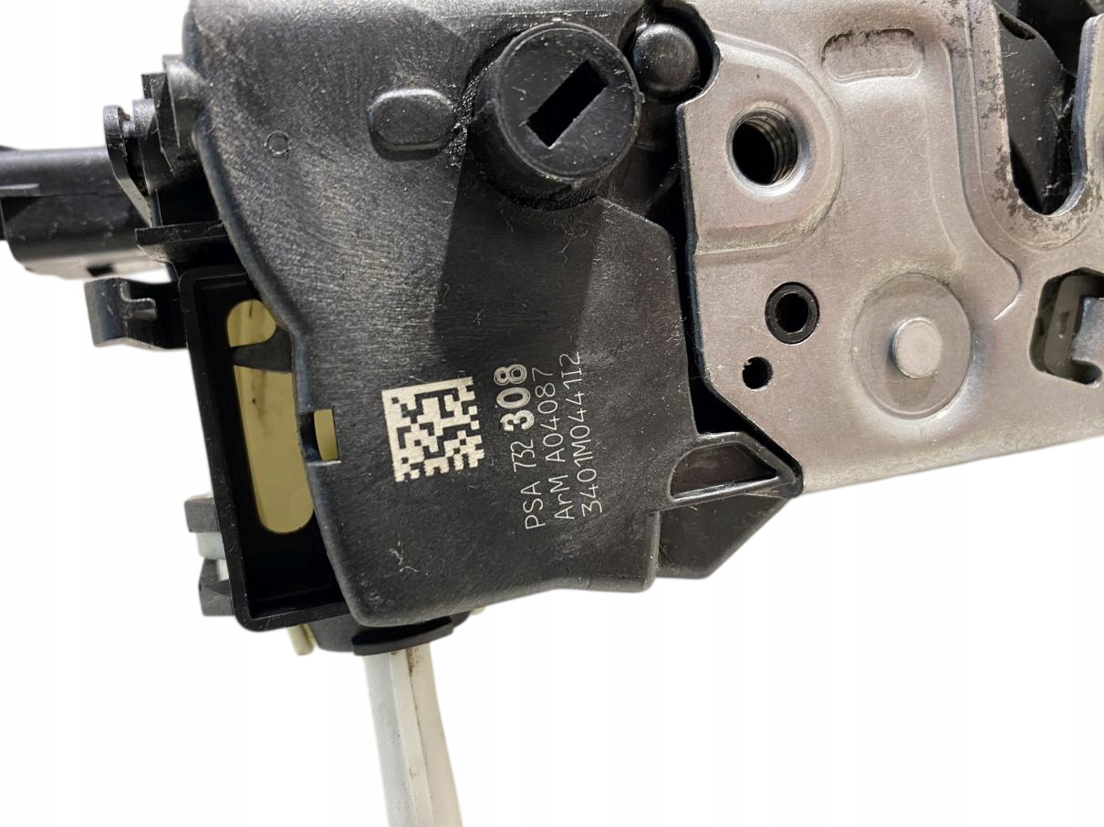 lock door right front CITROEN C3 II 6 PIN PSA732308