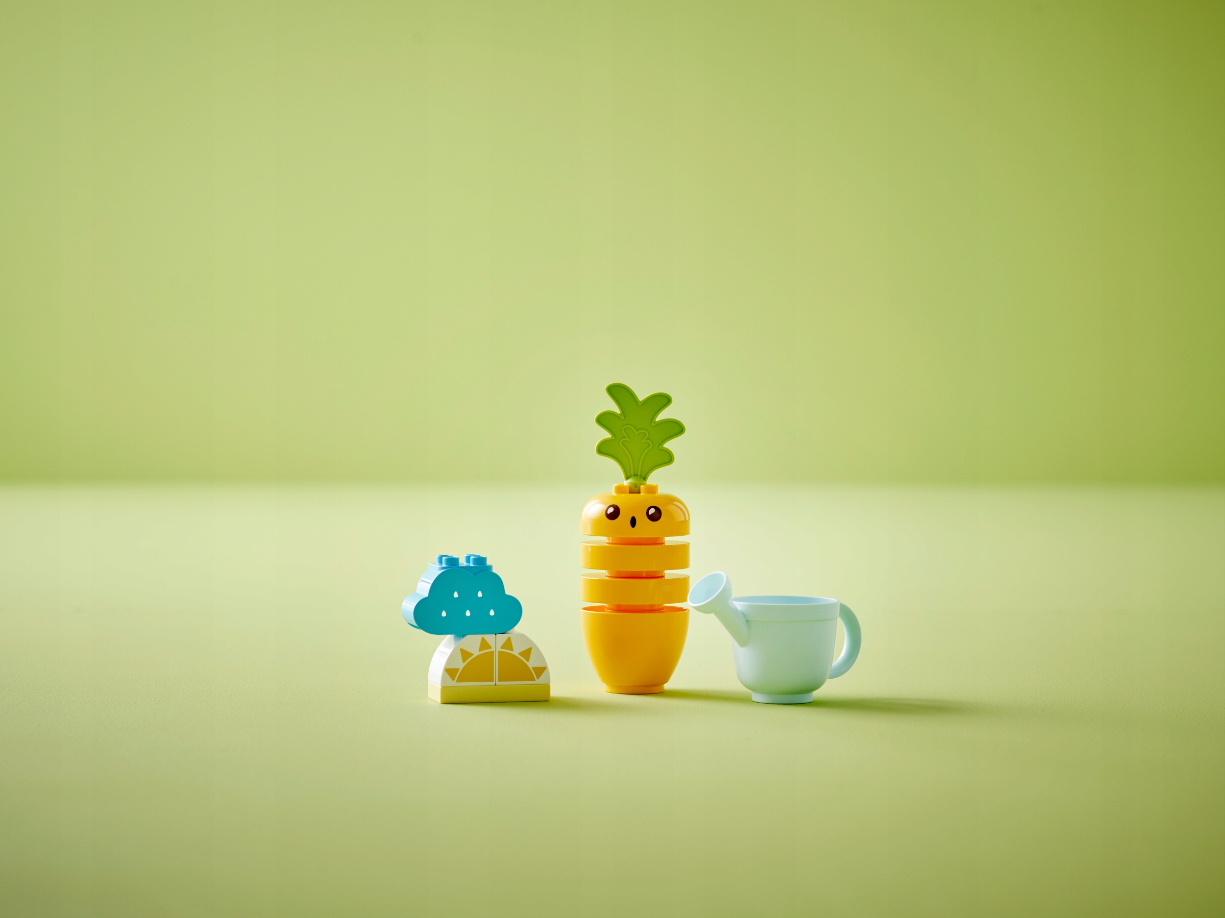 LEGO Duplo Rosnąca marchewka 10981 Wiek dziecka 18 m +