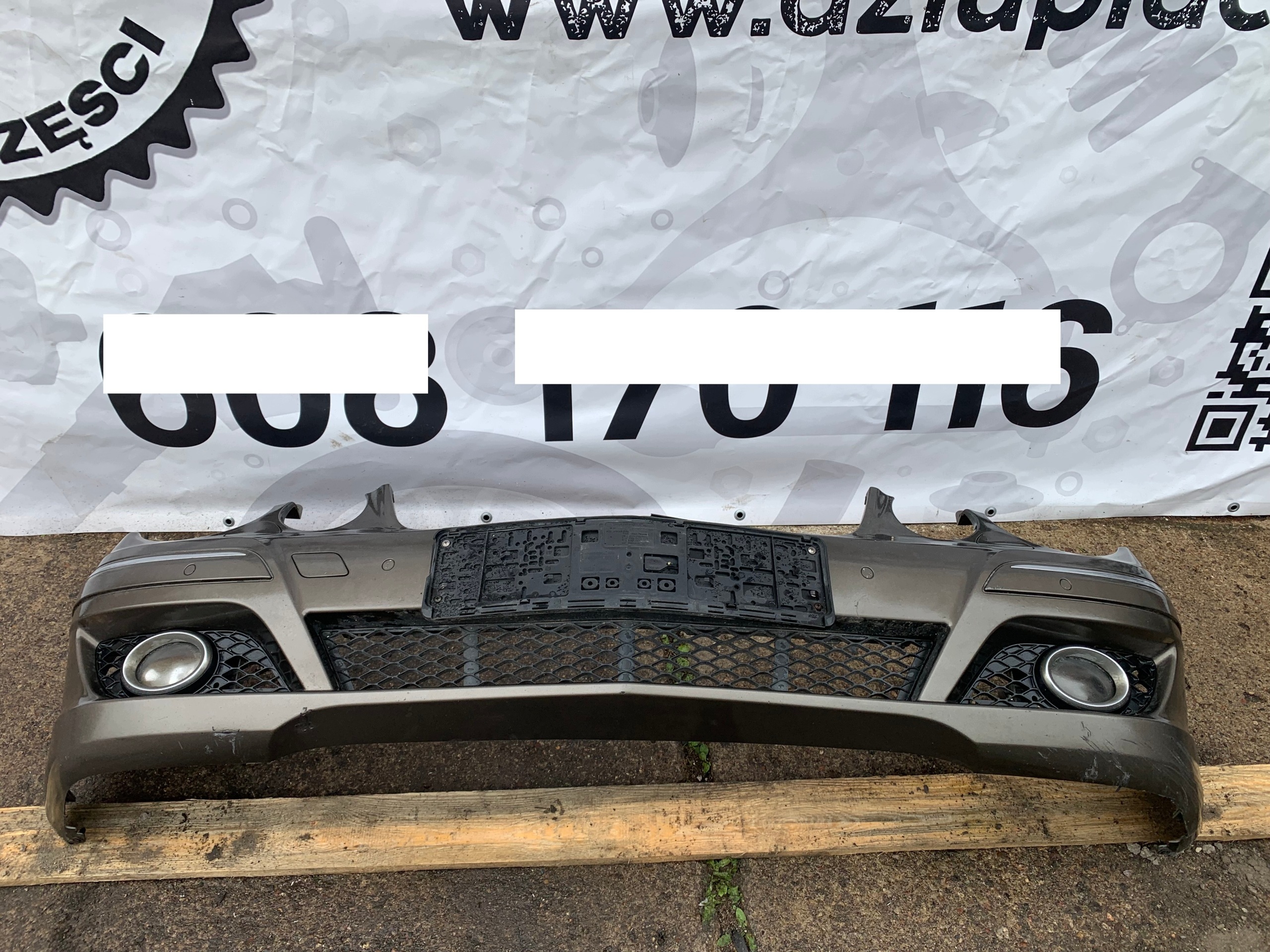 MERCEDES W211 nárazník předek přední PDC 963 C963 LIFT