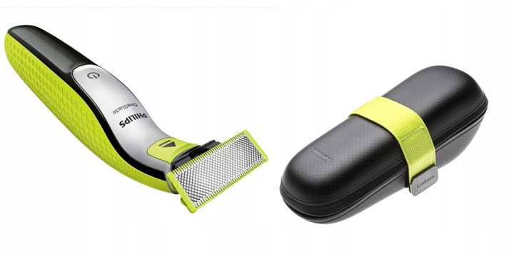 Holicí Strojek Philips OneBlade First Shave QP2530 pro intimní partie brady těla