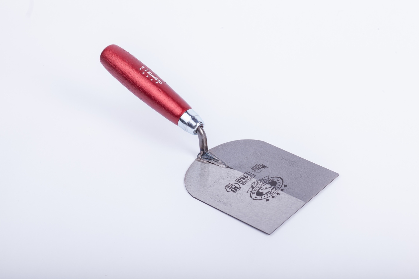 

Olejnik Kielnia do płytek 100mm rączka drewniana