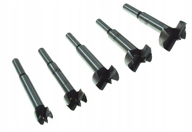 frezy do drewna  15-20-25-30-35mm x 8mm / 5szt    440150 — 5