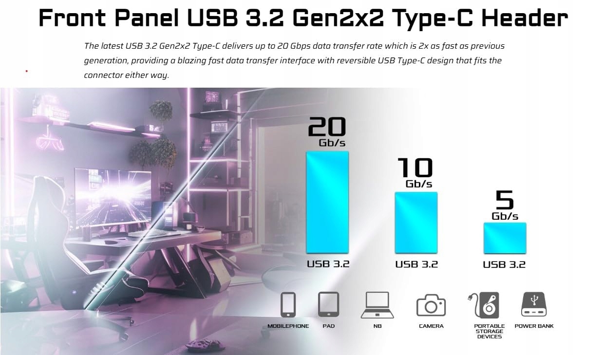 ASRock B860M Lightning WiFi Płyta Główna Core Ultra DDR5 mATX — miniatura 8