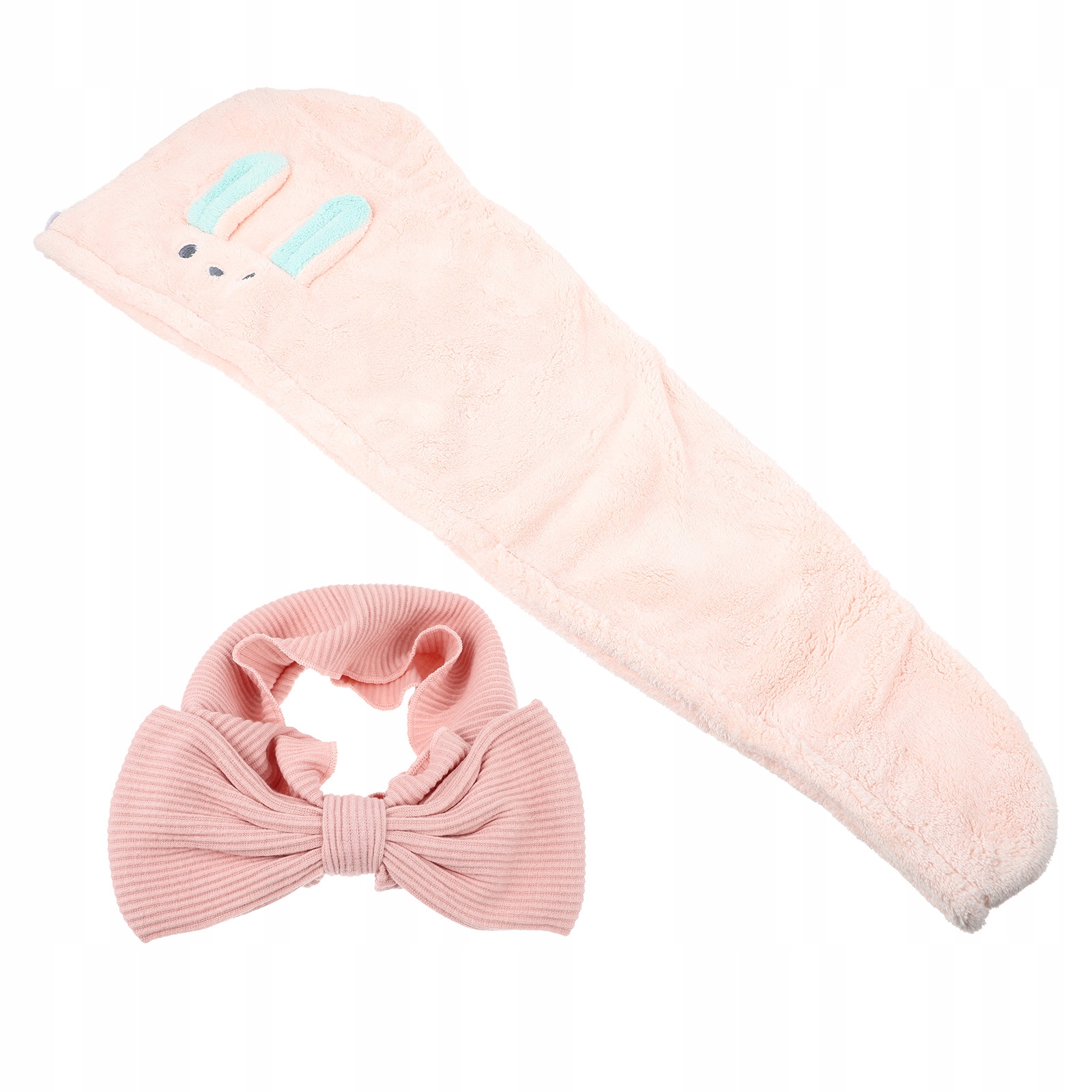 1 zestaw Do suszenia włosów ręcznik Marka inna marka