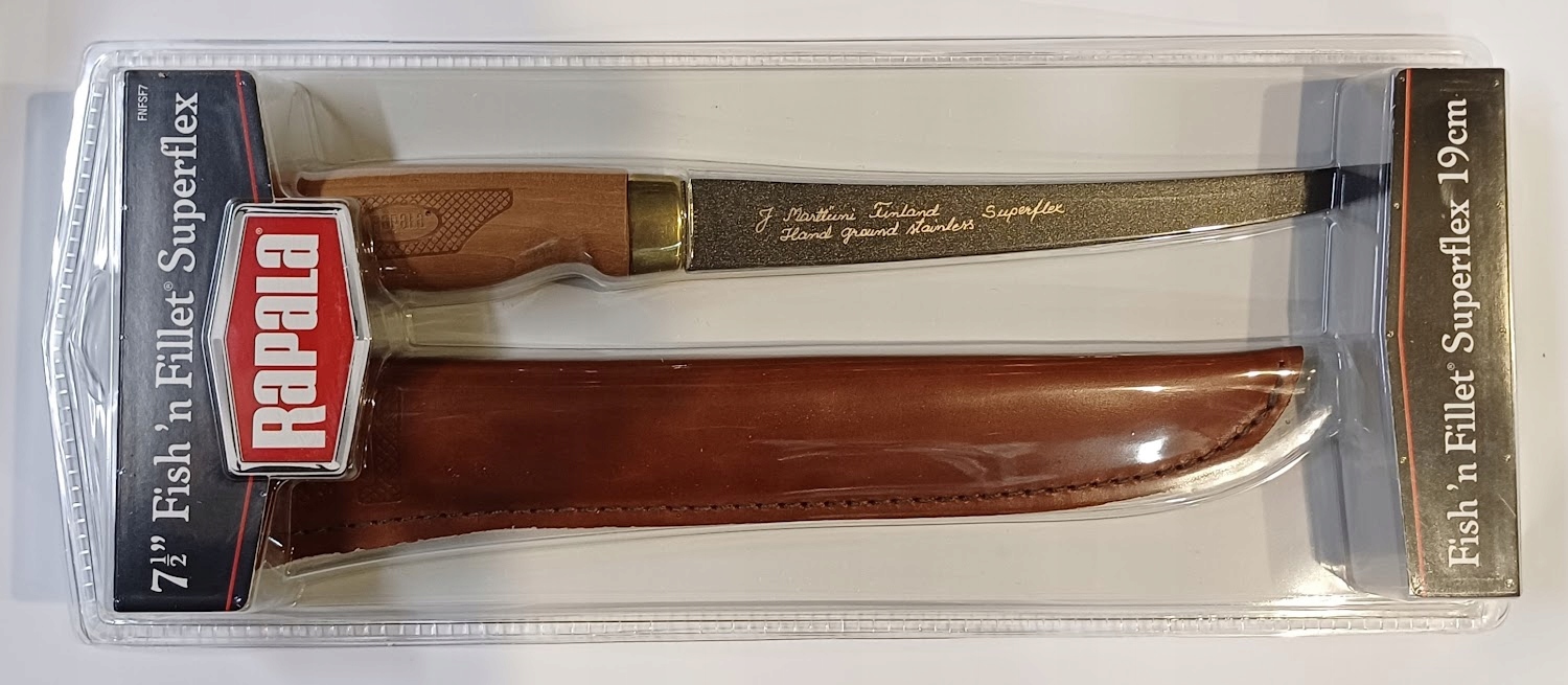Nóż Rapala Marttini Superflex 19cm BPFNFSF7