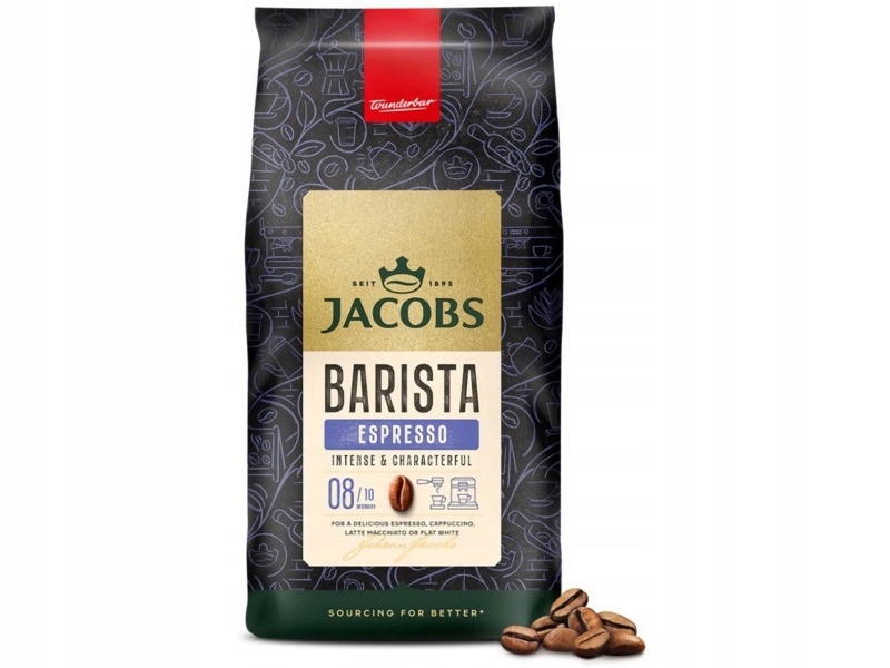 Kawa ziarnista Jacobs Barista Editions Espresso 1 kg