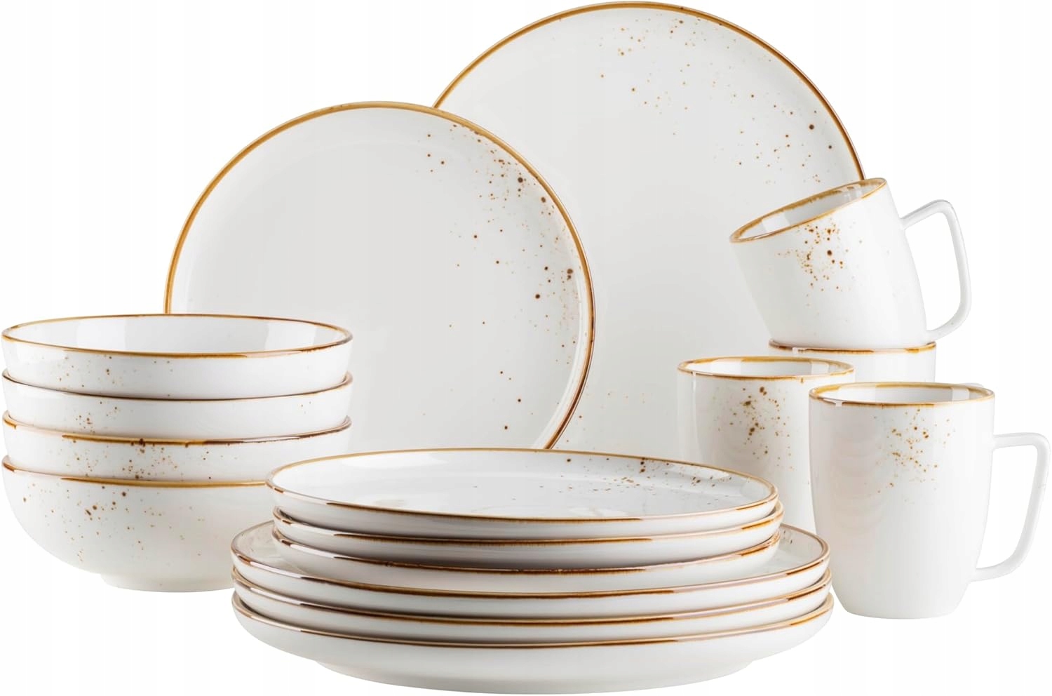 Mäser Pintar Obedový Servis 16 El Porcelán Vintage Sada Tanierov 4 Os