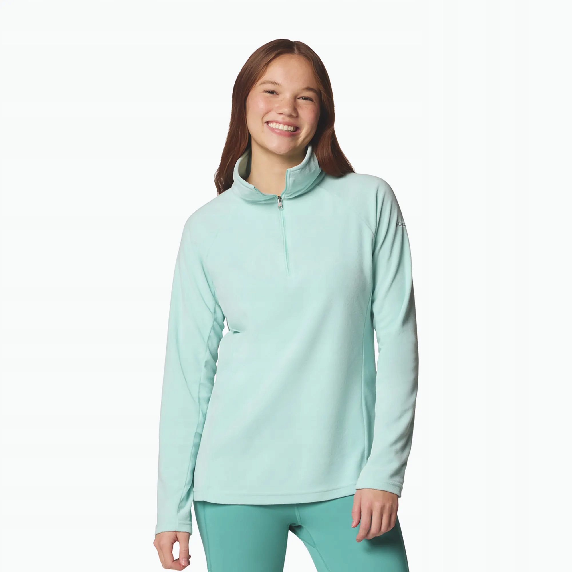 Columbia damska bluza polarowa Glacial IV z zamkiem