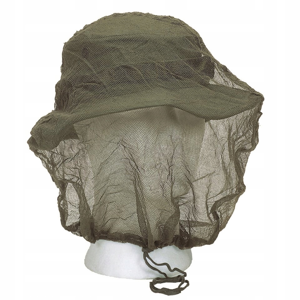 

Moskitiera Mil-Tec German Mosquito Head Net