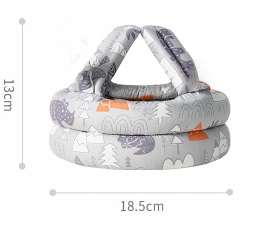 KASK OCHRONNY DLA DZIECI DO NAUKI CZWORAKOWANIA RACZKOWANIA CHODZENIA Kod producenta 63287126