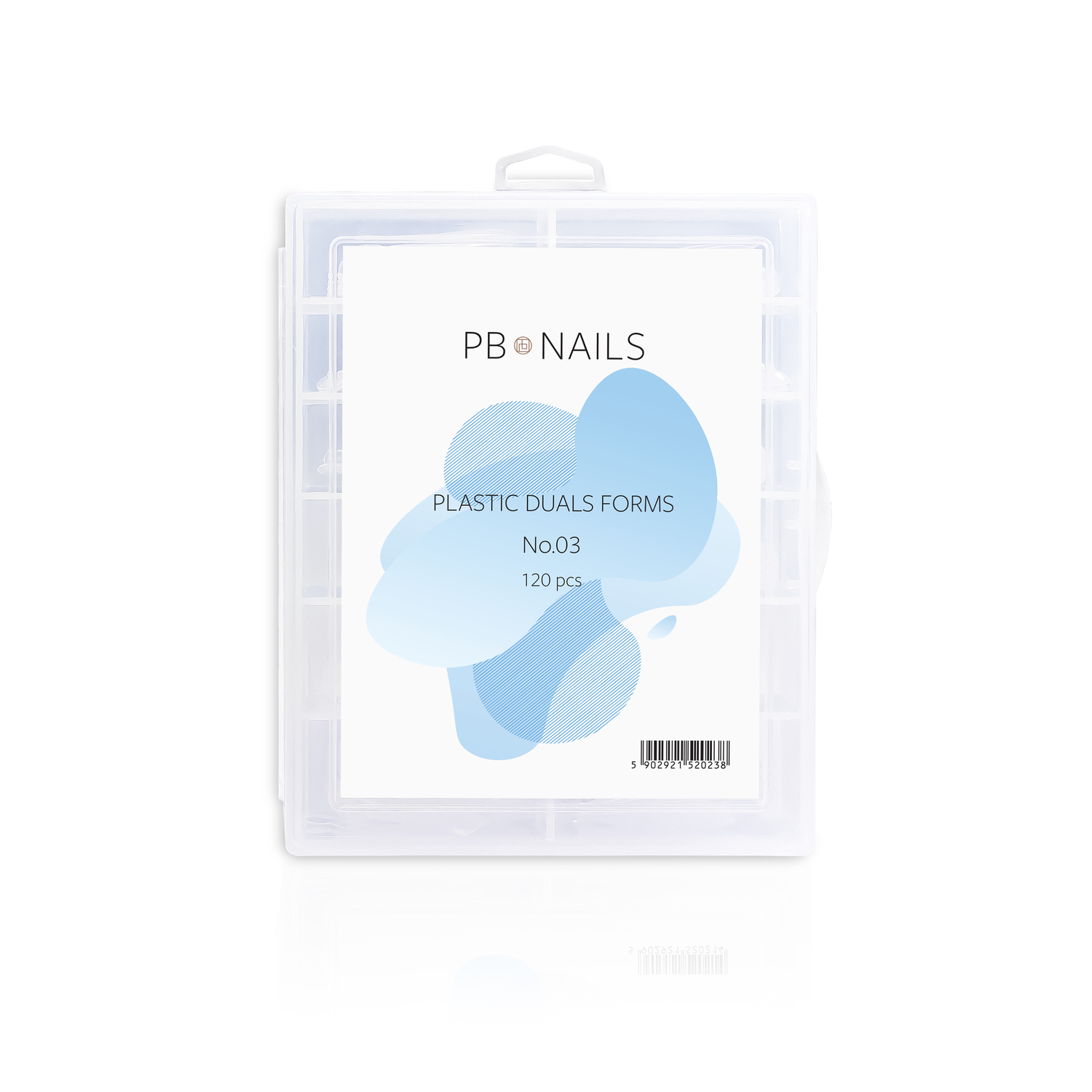 

Pb Nails Górne Formy Dual Forms 03 Migdał 120 szt