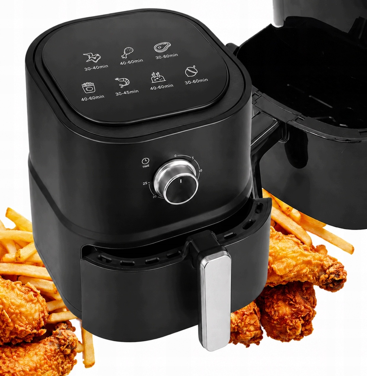 Teplovzdušná fritéza Air Fryer automobilová Tir 24V fritéza