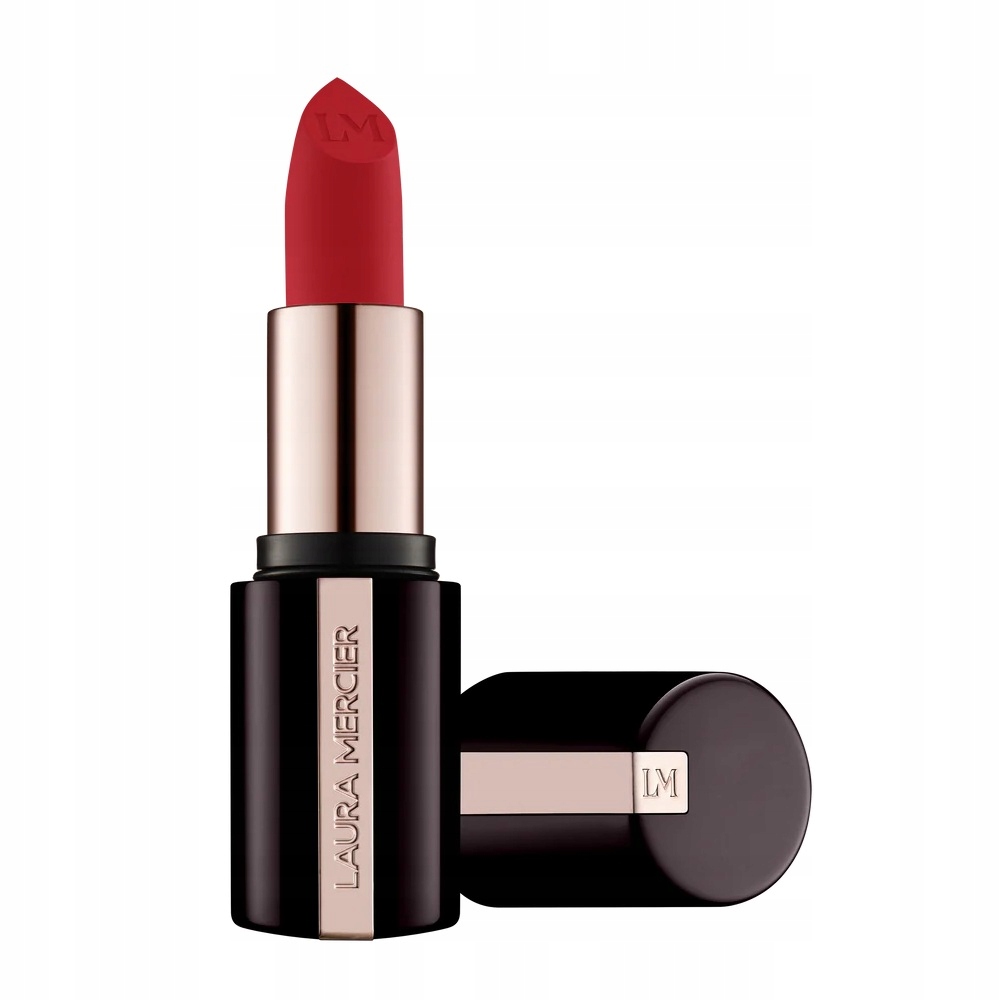 Matná rtěnka Laura Mercier Caviar Smoothing Matte 520 Scarlet Velvet