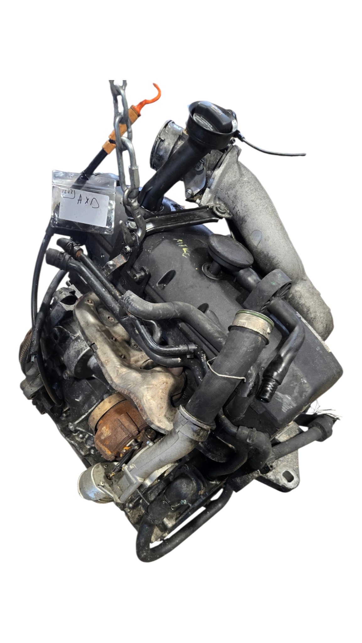 VW TRANSPORTER T5 2.5 TDI 96 KW engine AXD complete