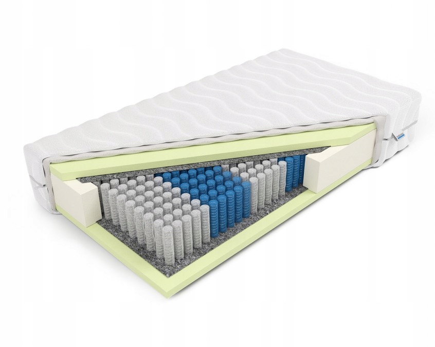 

Materac Premium multi kieszeniowy 2x Hr 120x200x20